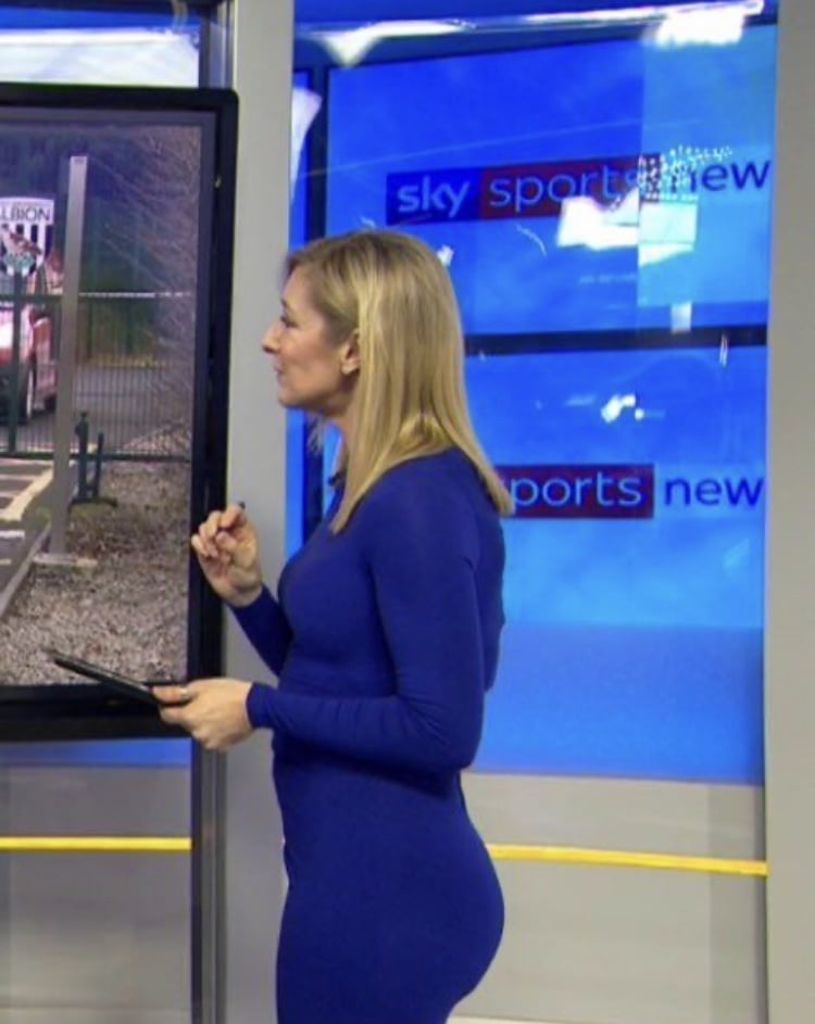 Vicky Gomersall Amazing Ass Juicy MILF Sky Sports News #96129448