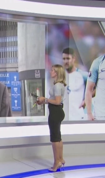 Vicky Gomersall Amazing Ass Juicy MILF Sky Sports News #96129544