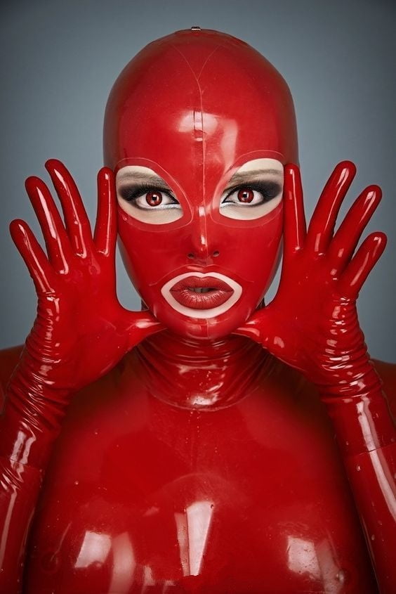 Girls in latex and mask 7 #101225573