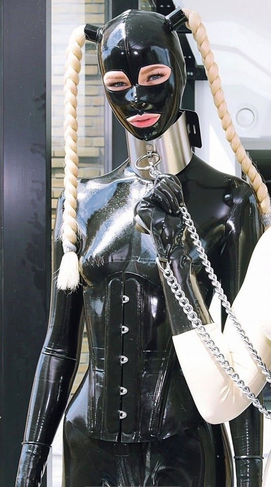 Girls in latex and mask 7 #101225674
