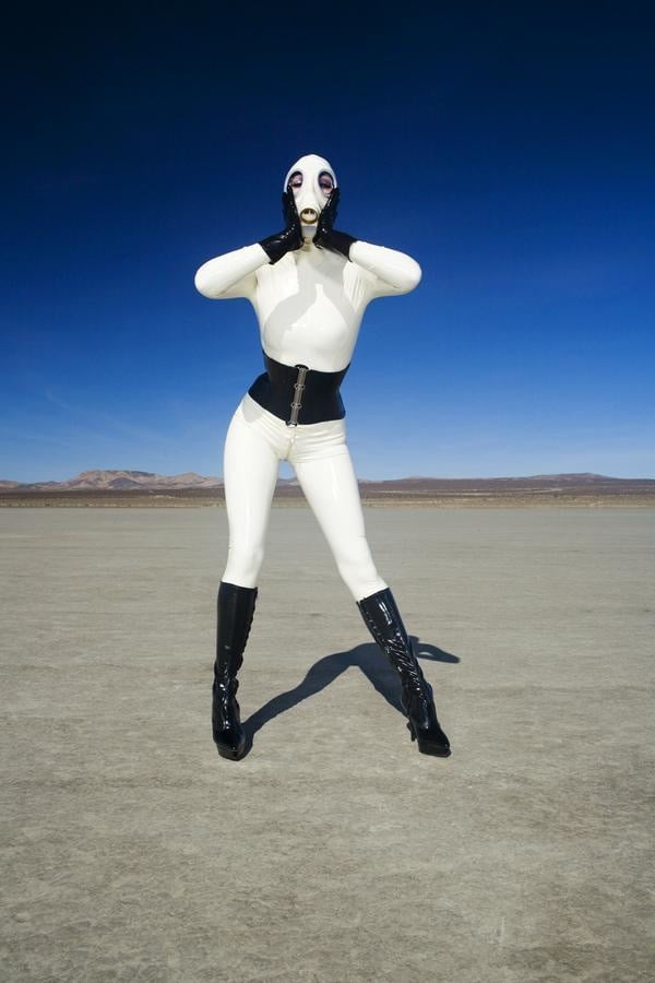 Girls in latex and mask 7 #101225830