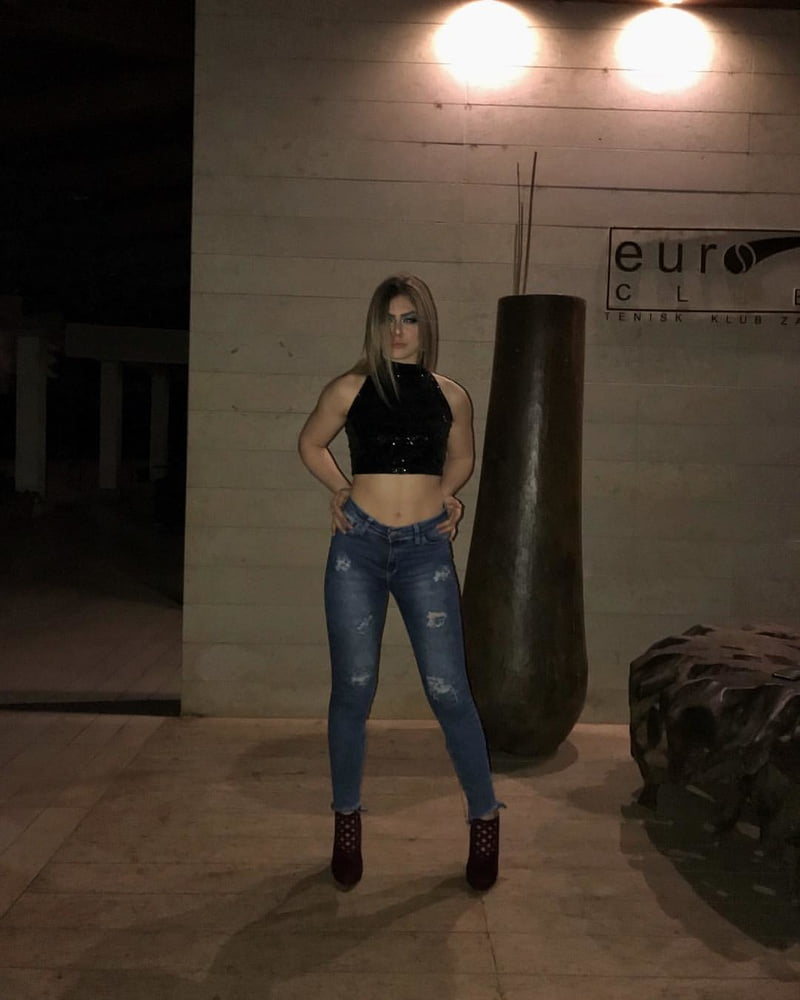 Serbian hot whore teen beautiful ass Iva Tosic #80777252