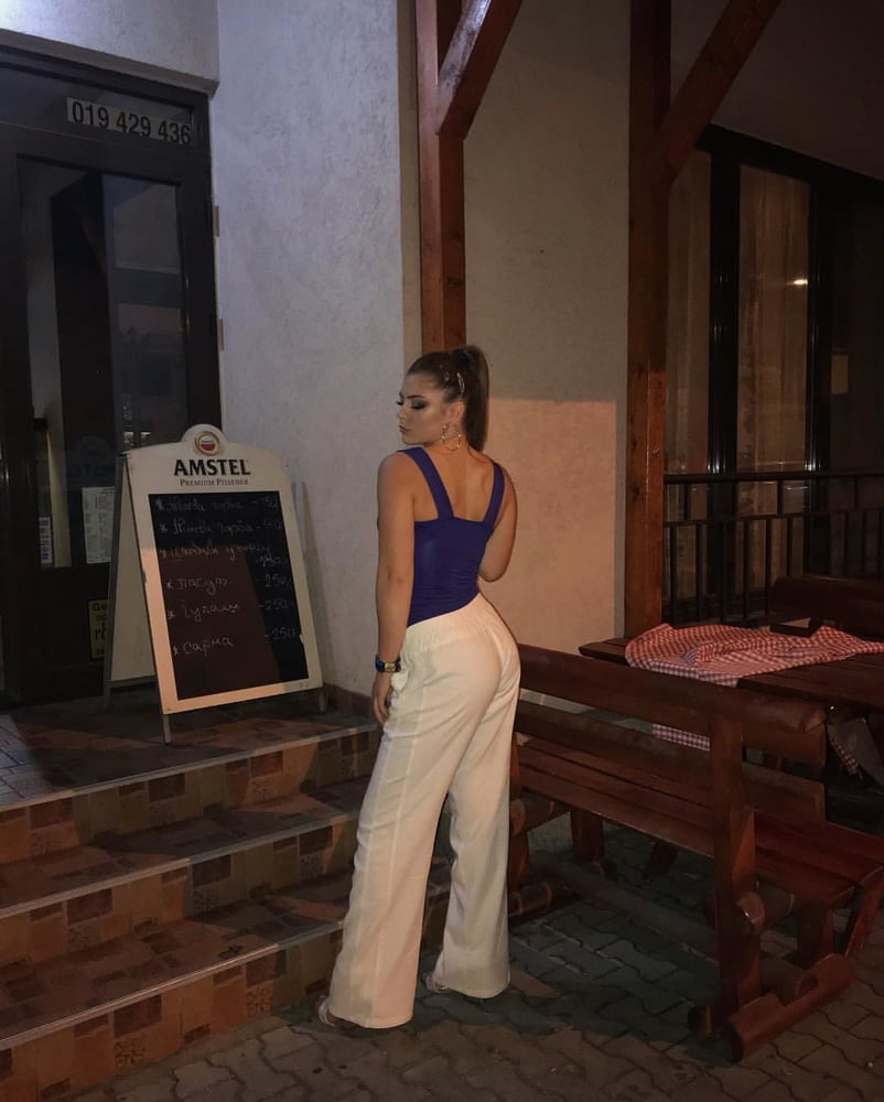 Serbian hot whore teen beautiful ass Iva Tosic #80777326
