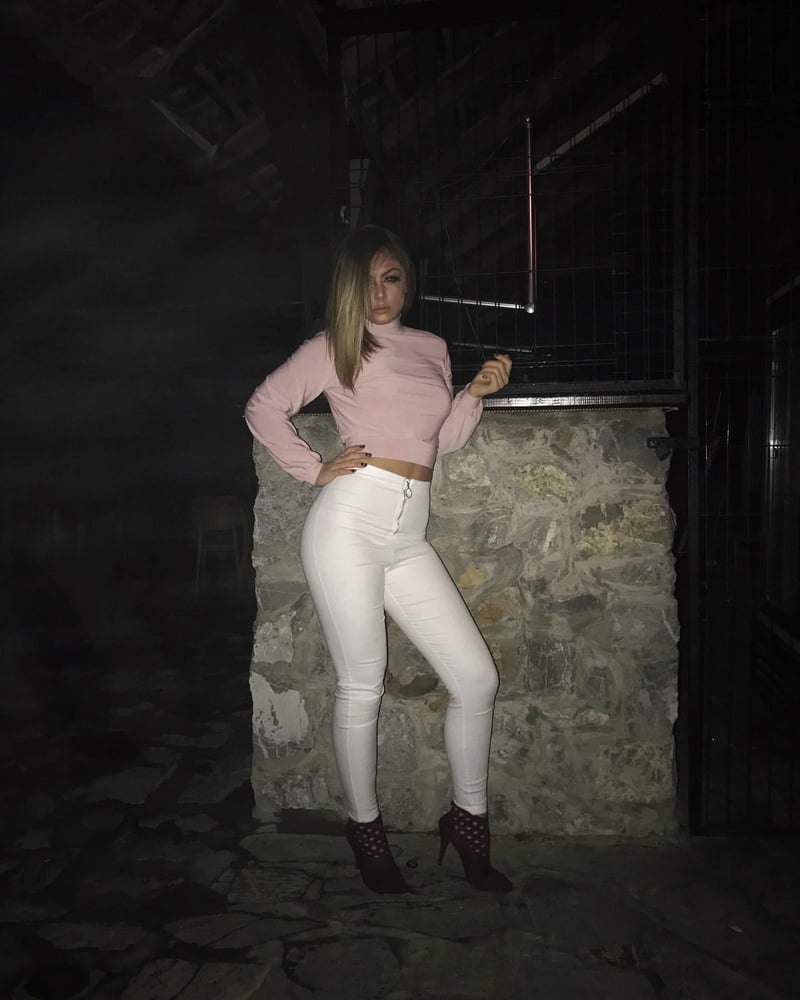 Serbian hot whore teen beautiful ass Iva Tosic #80777329