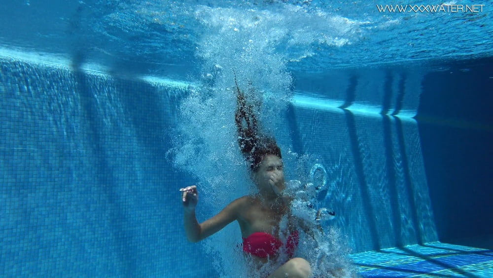 Tiffany Tatum Pt.2 UnderWaterShow Pool Erotics #106821027
