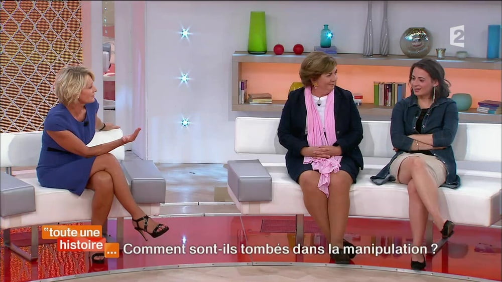 French TV Milf Sophie Davant #89260532