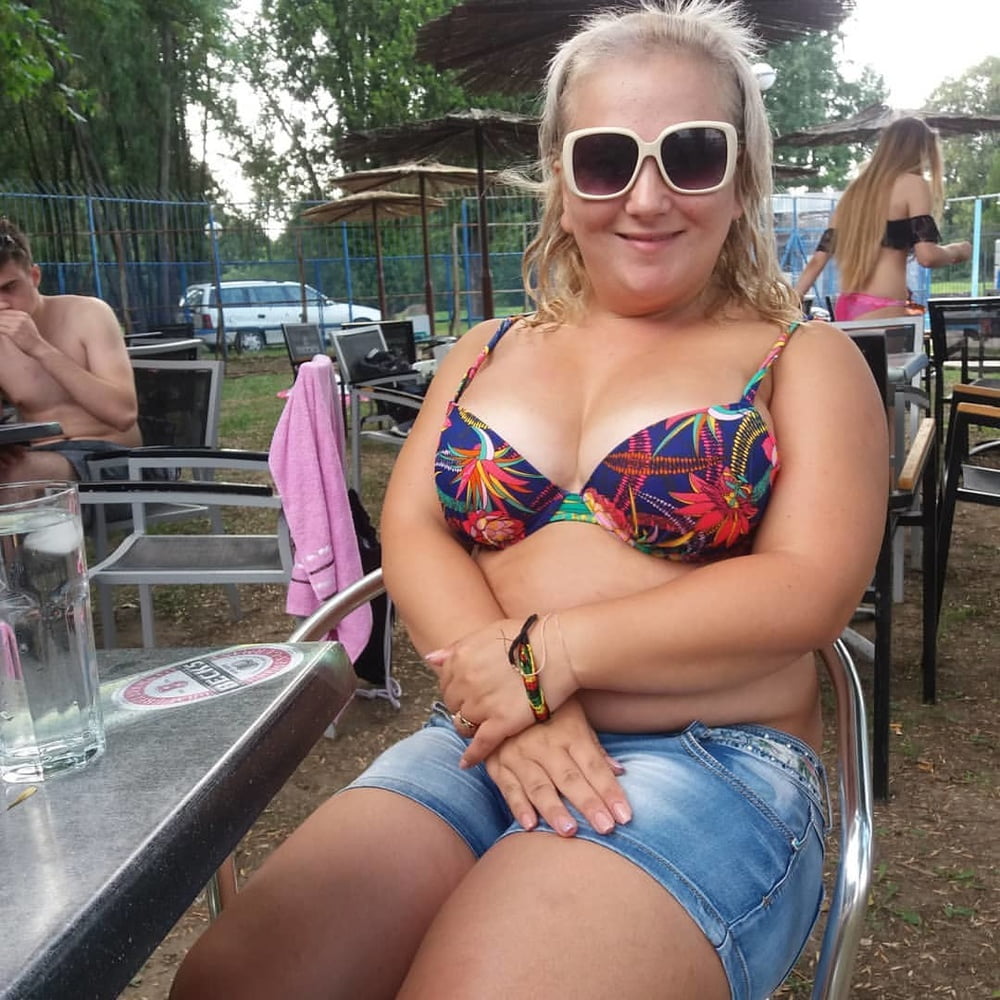 Serbian slut blonde milf big natural tits goca paunov
 #101795273