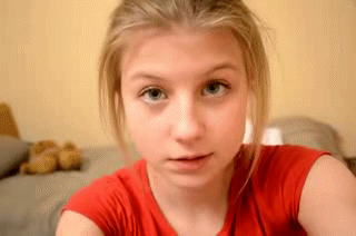 Schöne Gesichter (weiße Blondine) gif
 #92835160