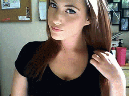 Schöne Gesichter (weiße Blondine) gif
 #92835174