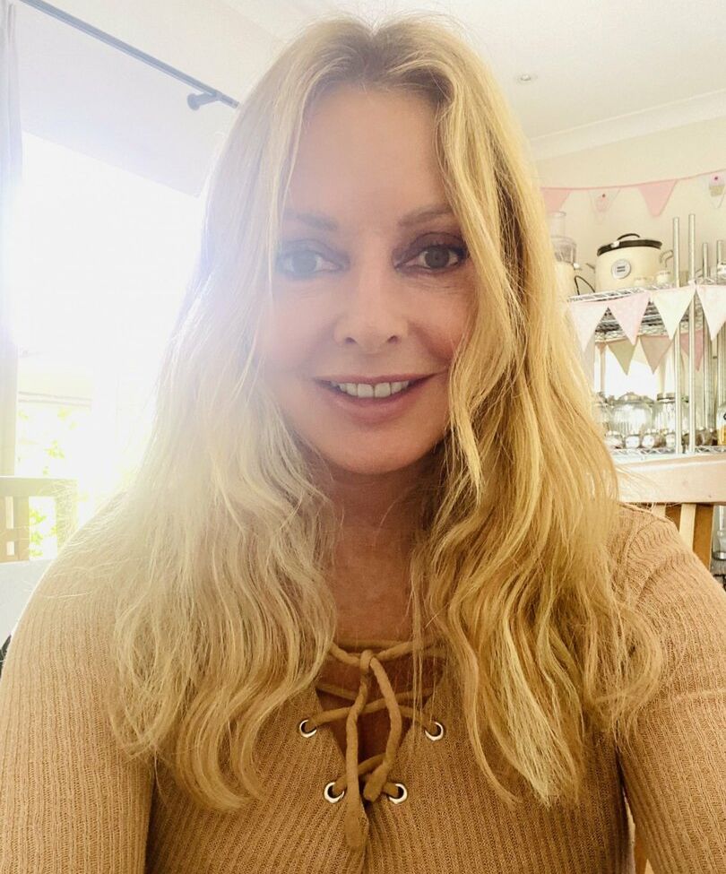 Carol Vorderman nude #109778205