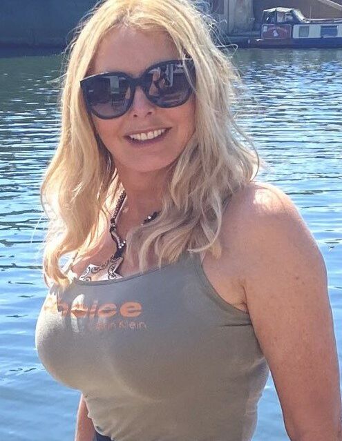 Carol Vorderman nude #109778211