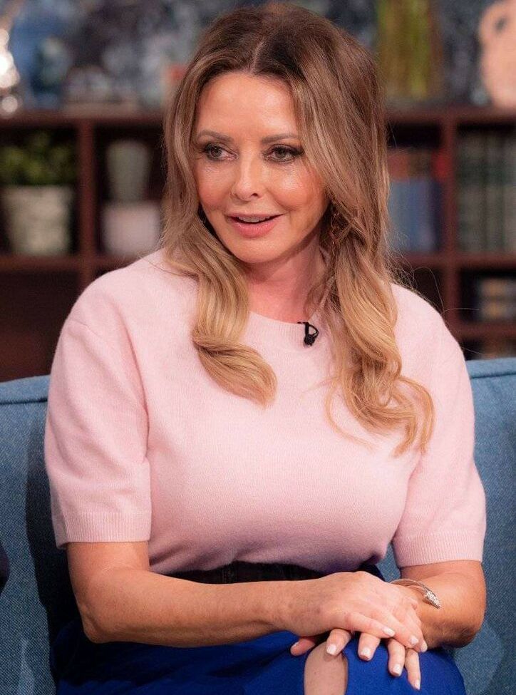 Carol Vorderman nude #109778289