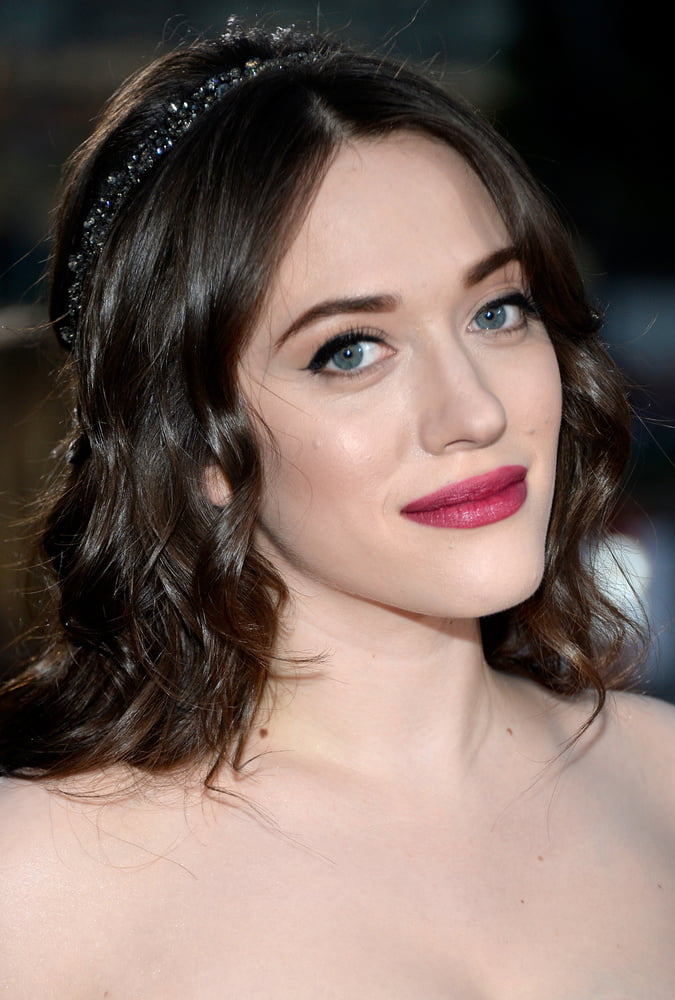 I want to cum on Kat Dennings whore face #95061719