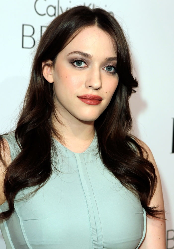 I want to cum on Kat Dennings whore face #95061723