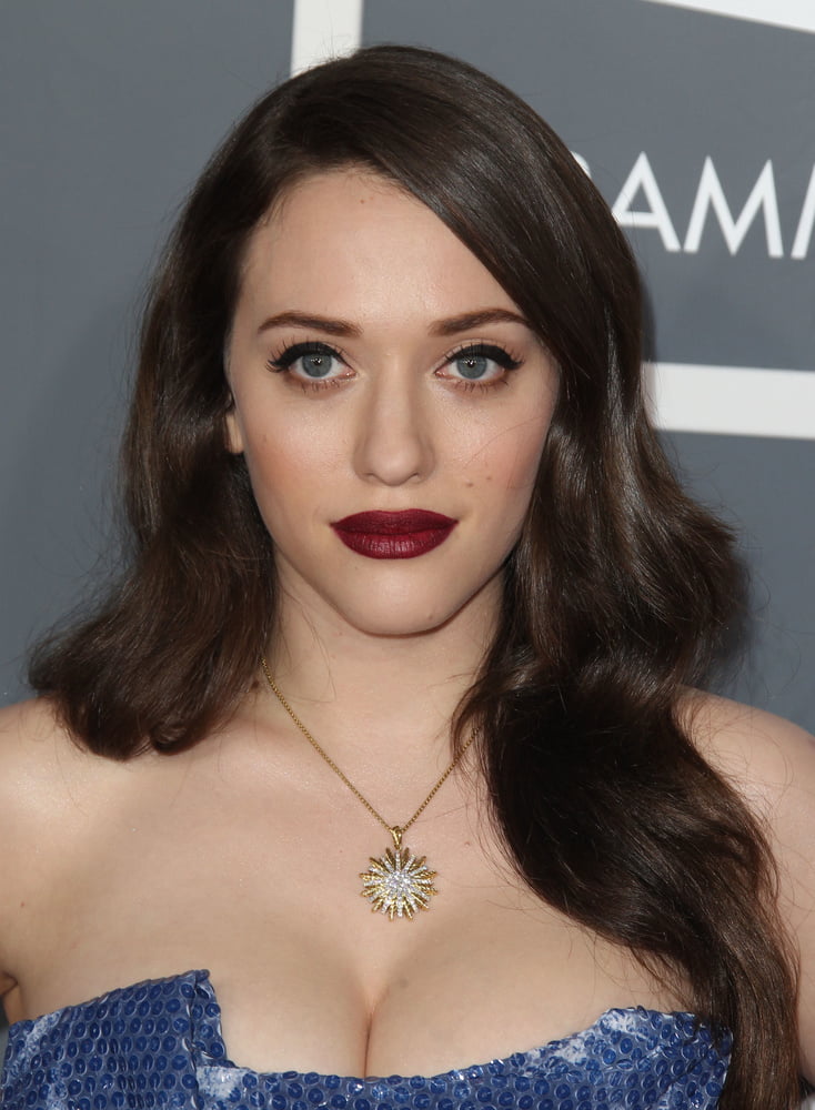 I want to cum on Kat Dennings whore face #95061725