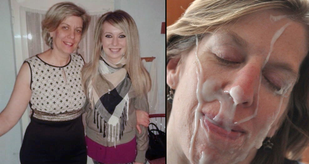 Vor und nach reifen Milf cum Gesichtsbehandlung
 #103270251