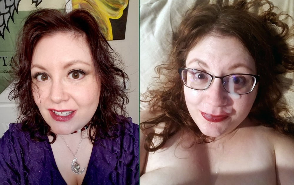 Before and After mature milf cum facial #103270256