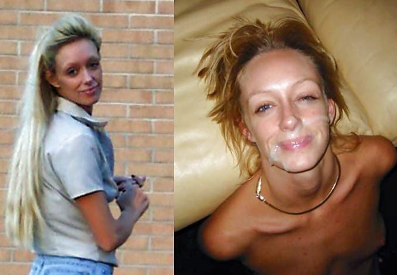 Before and After mature milf cum facial #103270257
