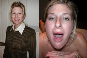 Avant et après mature milf cum visage
 #103270269