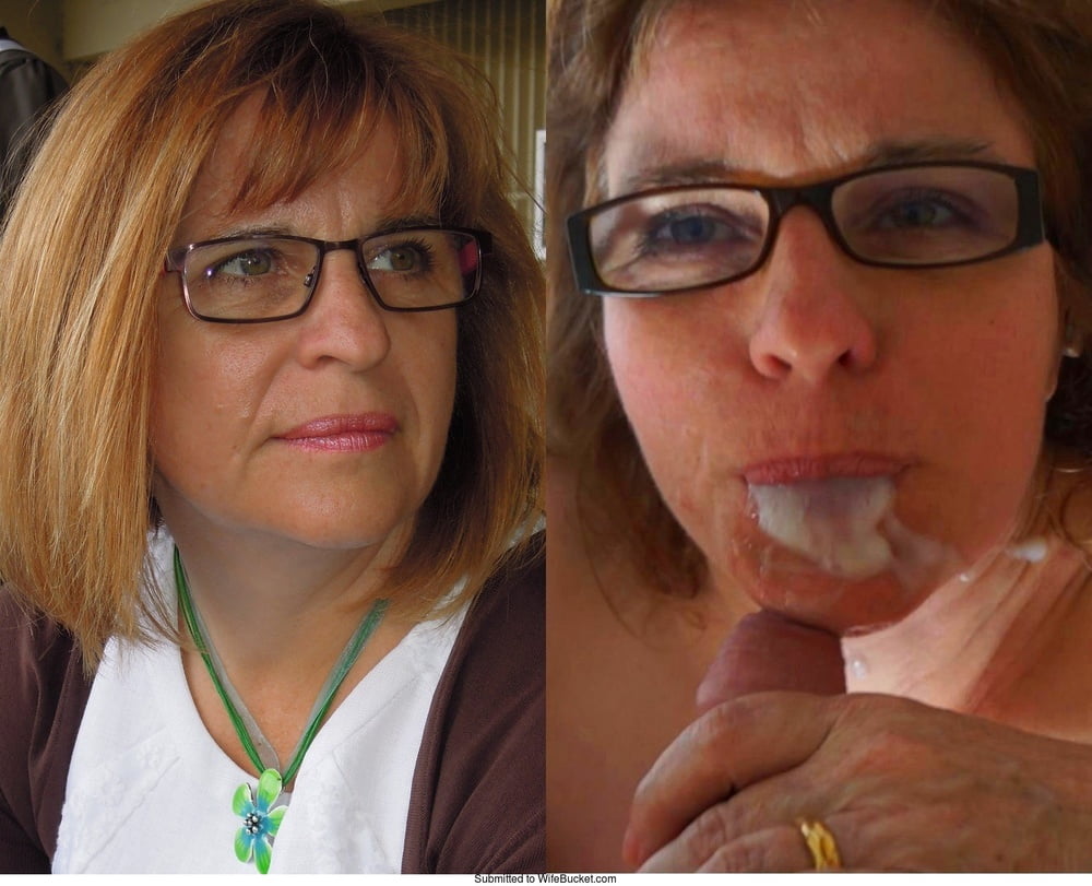 Vor und nach reifen Milf cum Gesichtsbehandlung
 #103270275