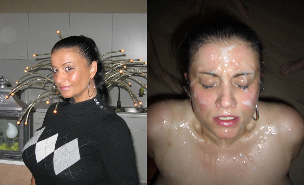 Vor und nach reifen Milf cum Gesichtsbehandlung
 #103270282