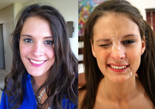 Vor und nach reifen Milf cum Gesichtsbehandlung
 #103270284