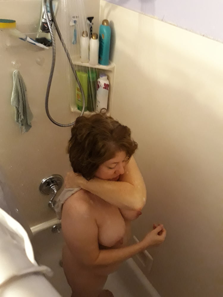 Naked MILF Spied in Bathroom #95402495