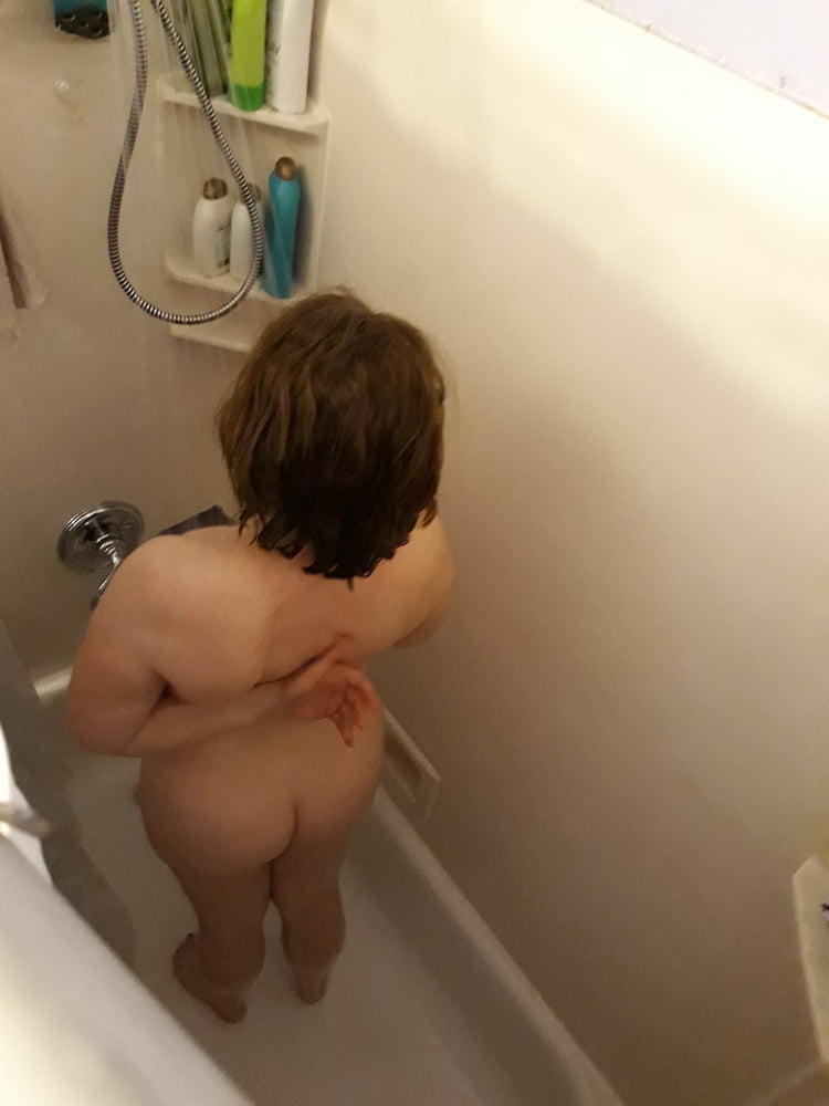Naked MILF Spied in Bathroom #95402506