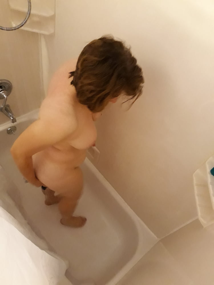 Naked MILF Spied in Bathroom #95402522