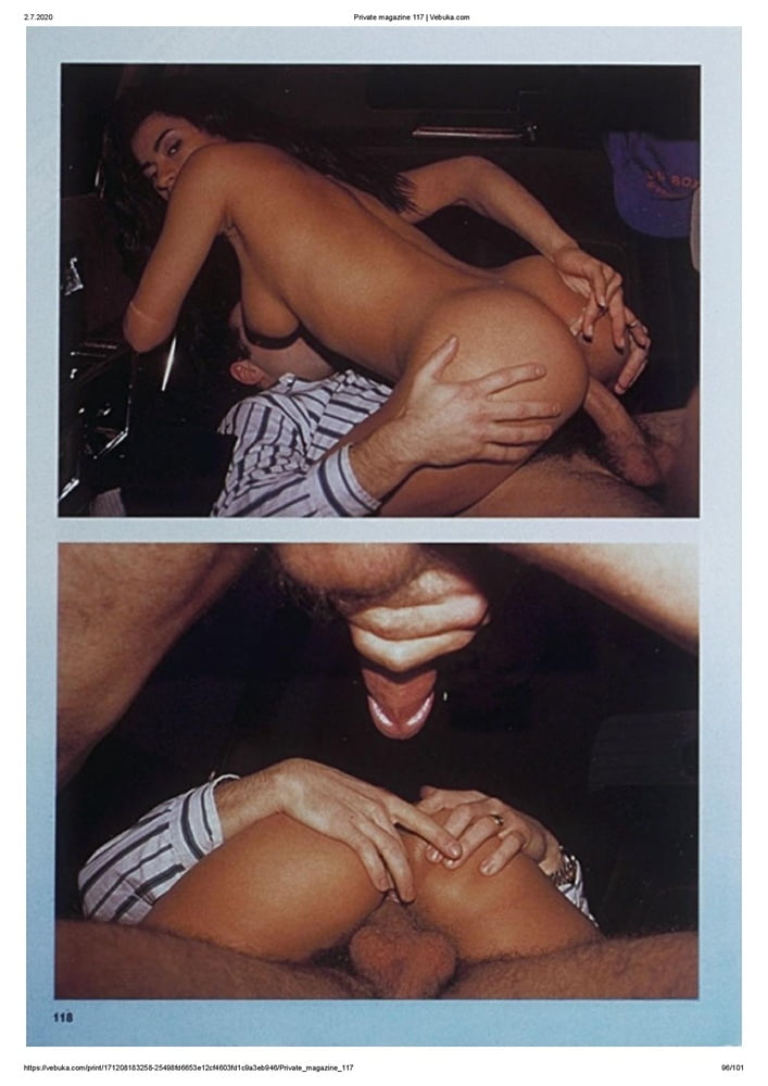 Vintage Retro Porno - Private Magazine - 117 #91771198