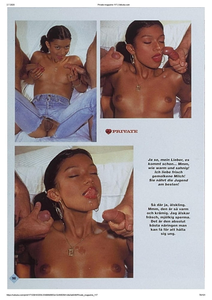 Vintage Retro Porno - Private Magazine - 117 #91771246