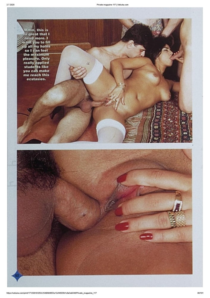 Vieux porno rétro - magazine privé - 117
 #91771302