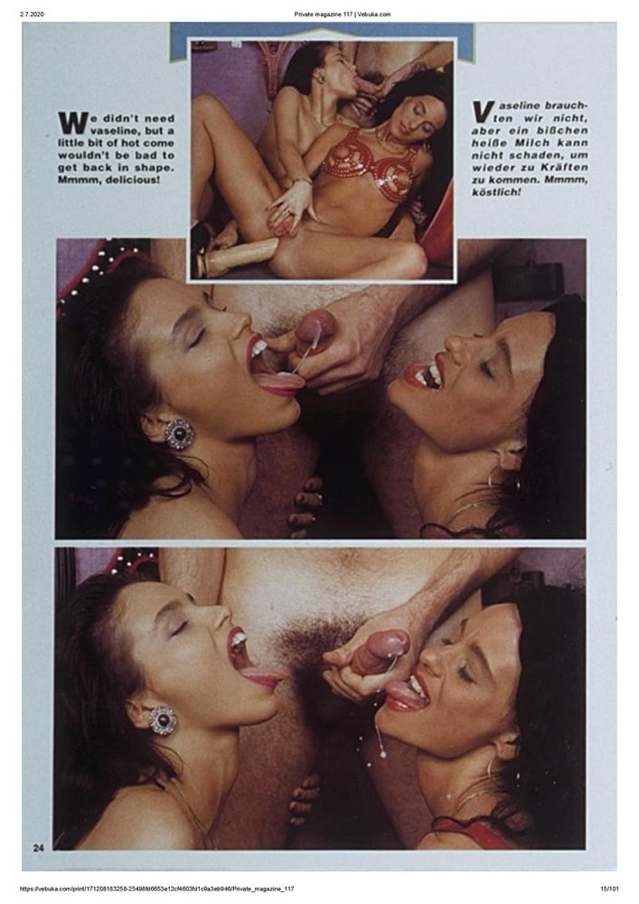 Vintage Retro Porno - Private Magazine - 117 #91771367