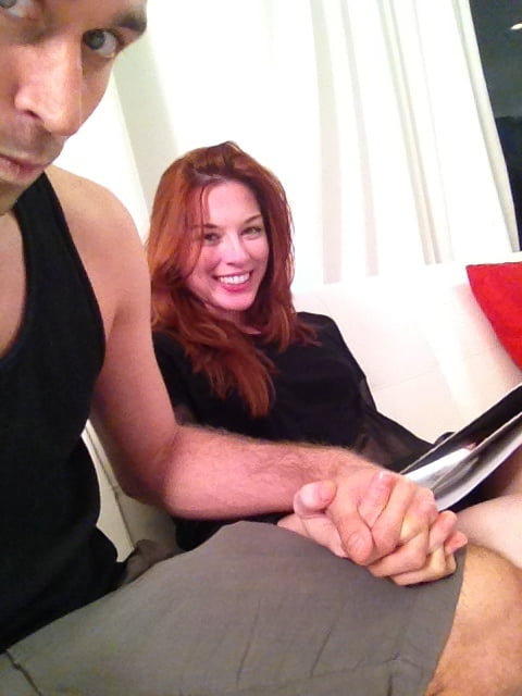 Stoya & james deen vor der trennung
 #93839296