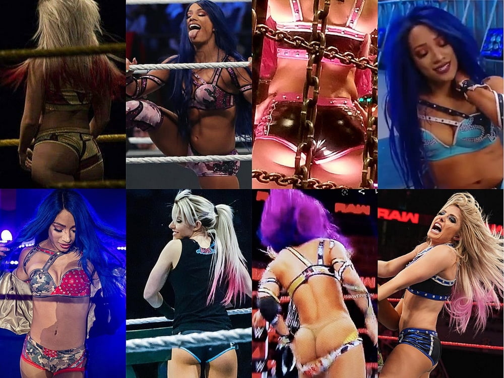 Sasha banks, alexa bliss, nia jax, liv, paige ecc
 #103458830