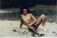 hairy sandra in sand #96066819