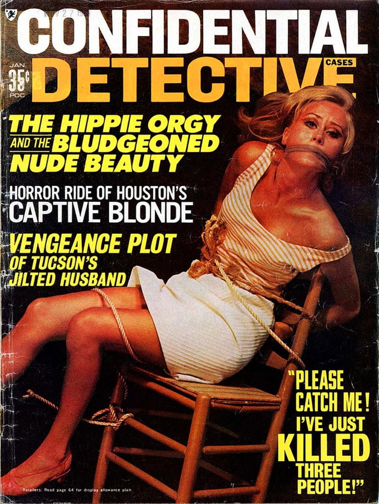 some random detective covers #97253499