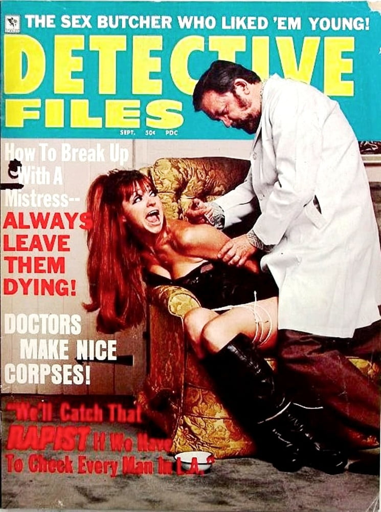 some random detective covers #97253502