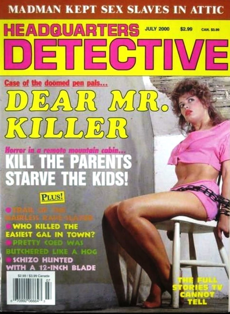 some random detective covers #97253511