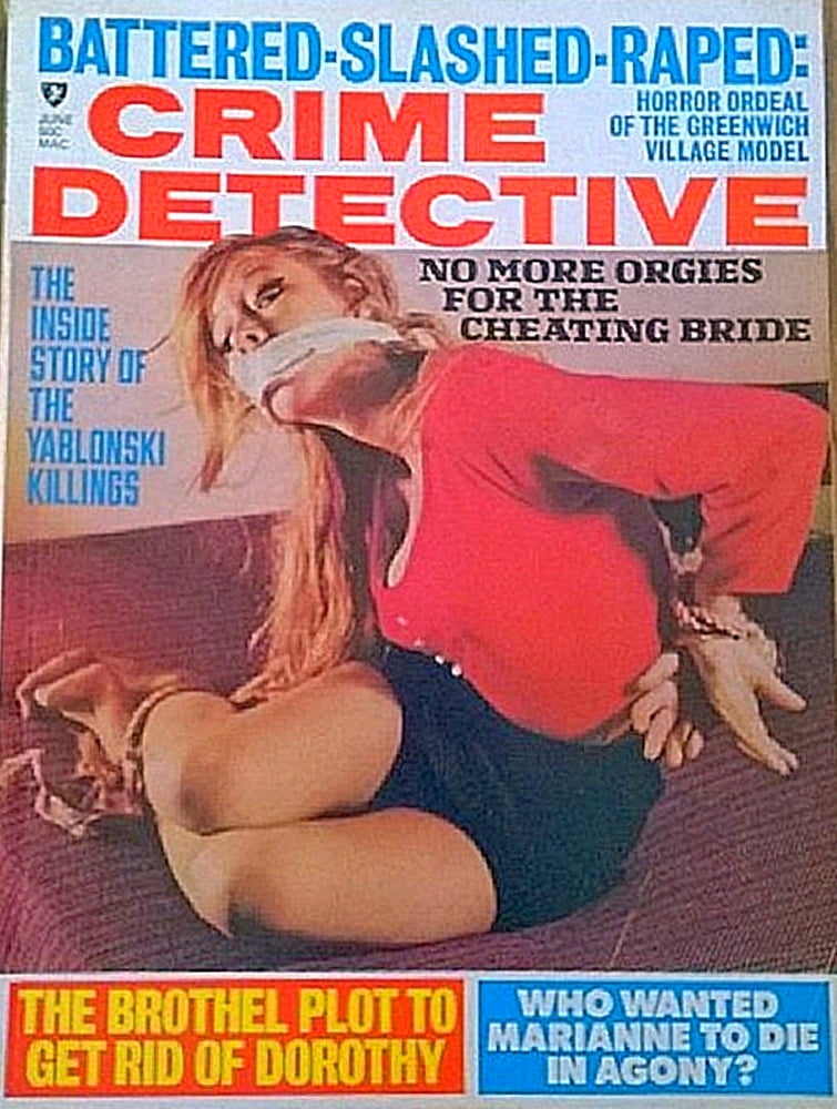 some random detective covers #97253517