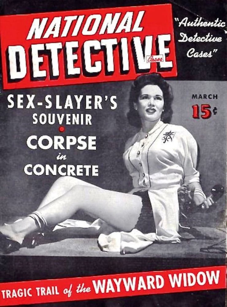 some random detective covers #97253520