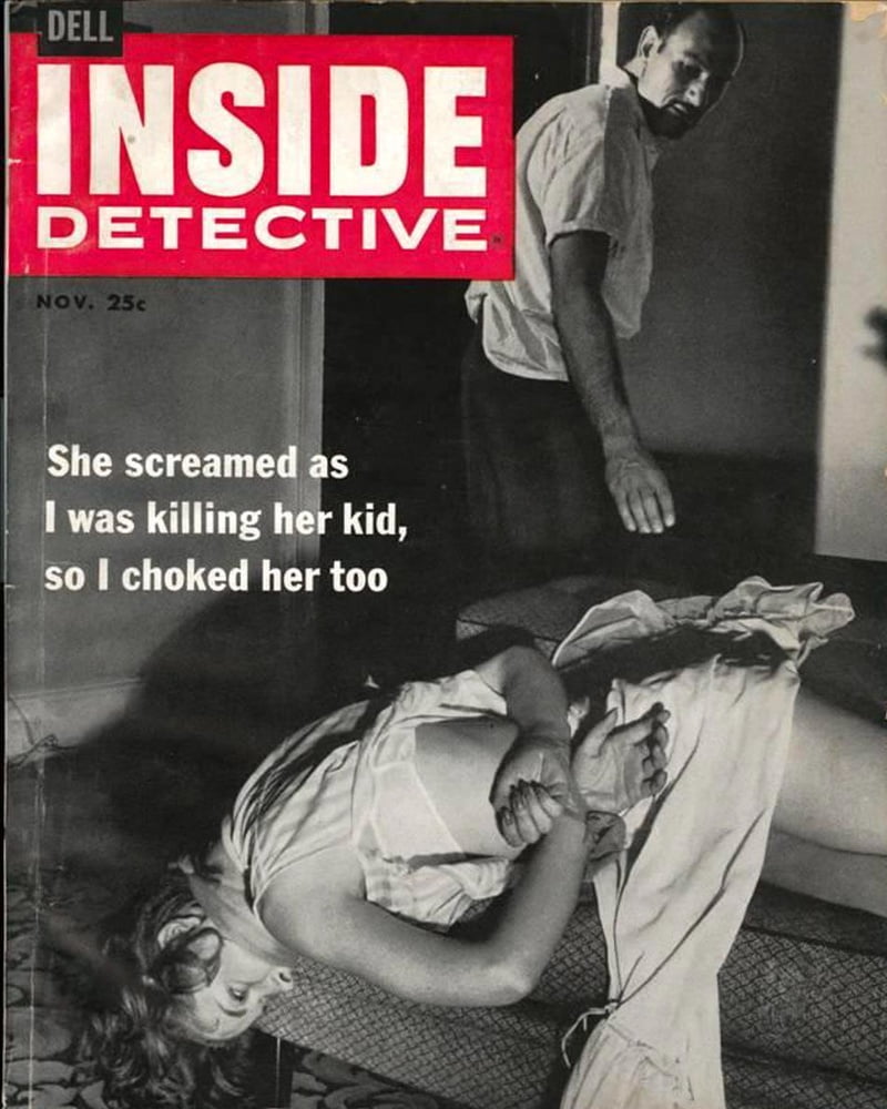 some random detective covers #97253525
