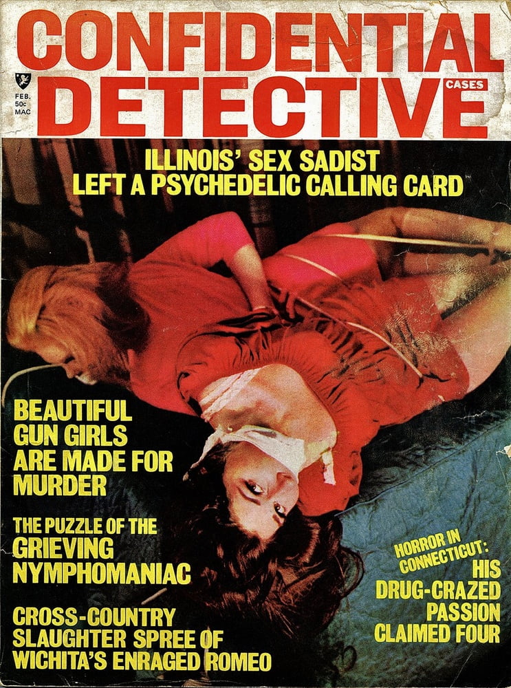 some random detective covers #97253541