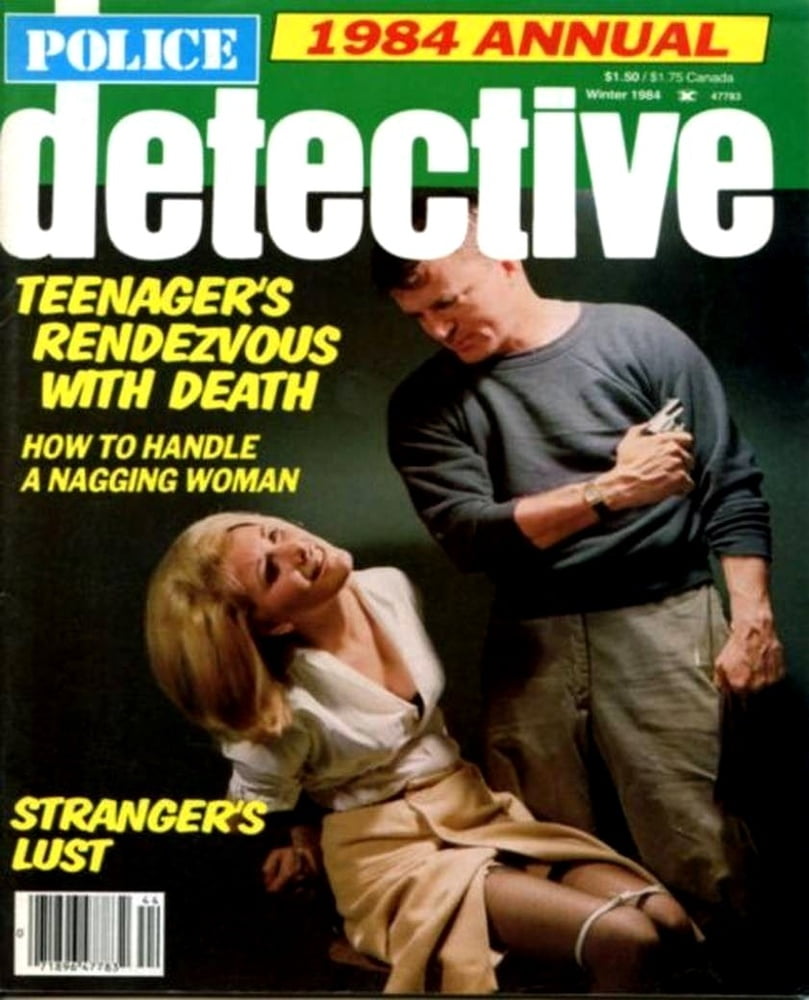 some random detective covers #97253553