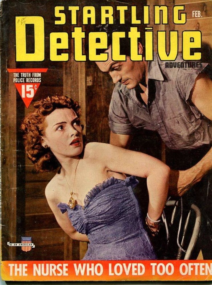some random detective covers #97253559