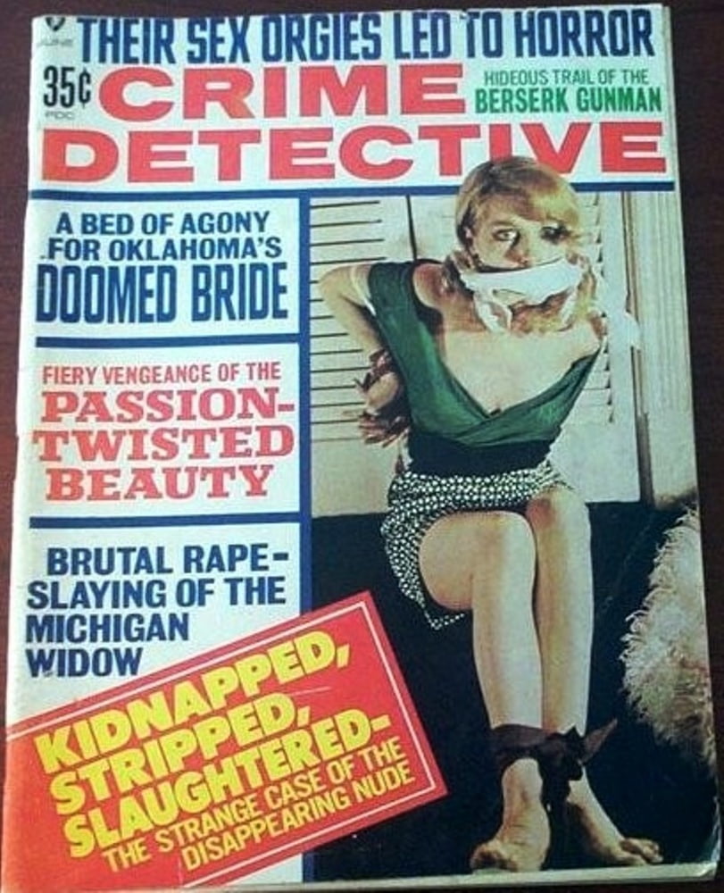 some random detective covers #97253570
