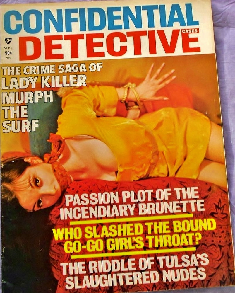 some random detective covers #97253585