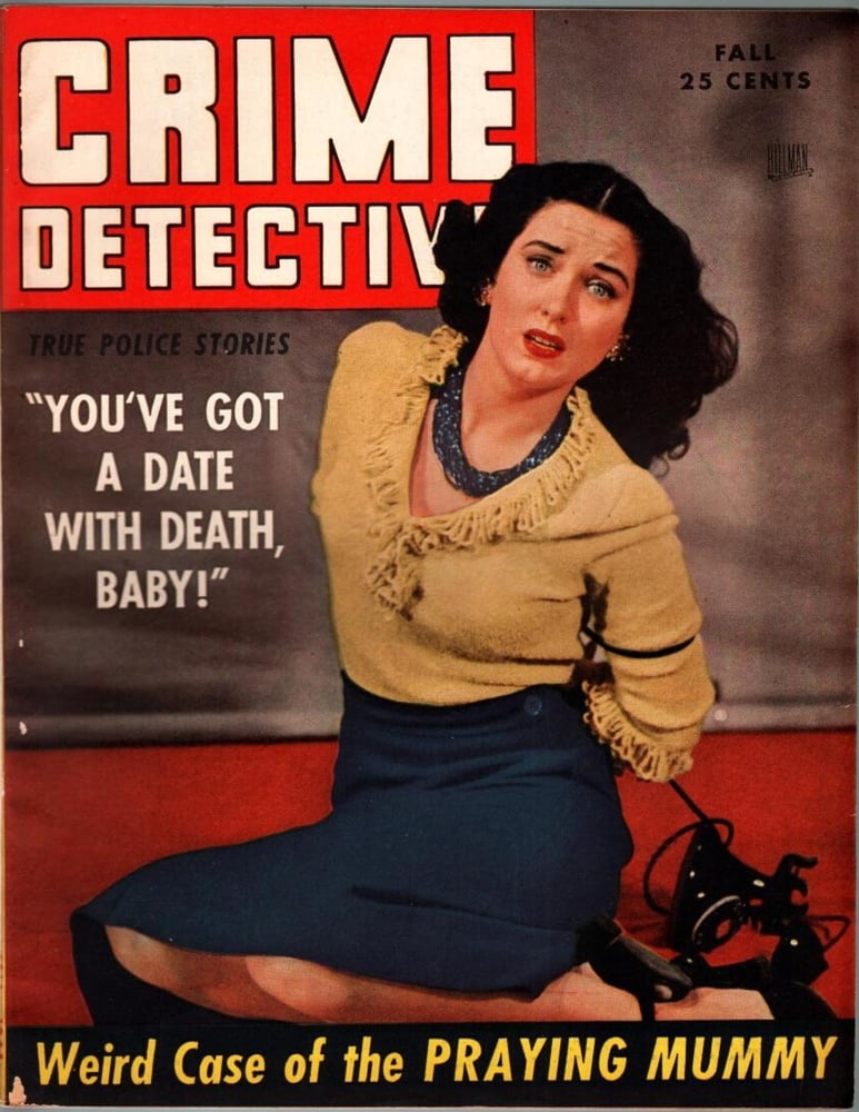 some random detective covers #97253588