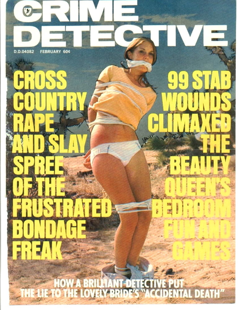 some random detective covers #97253607