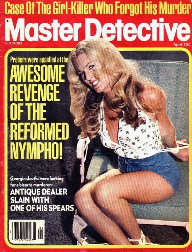 some random detective covers #97253610
